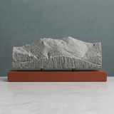 Grandfather Mountain Sculpture (View from Blue Ridge Parkway, North Carolina)
