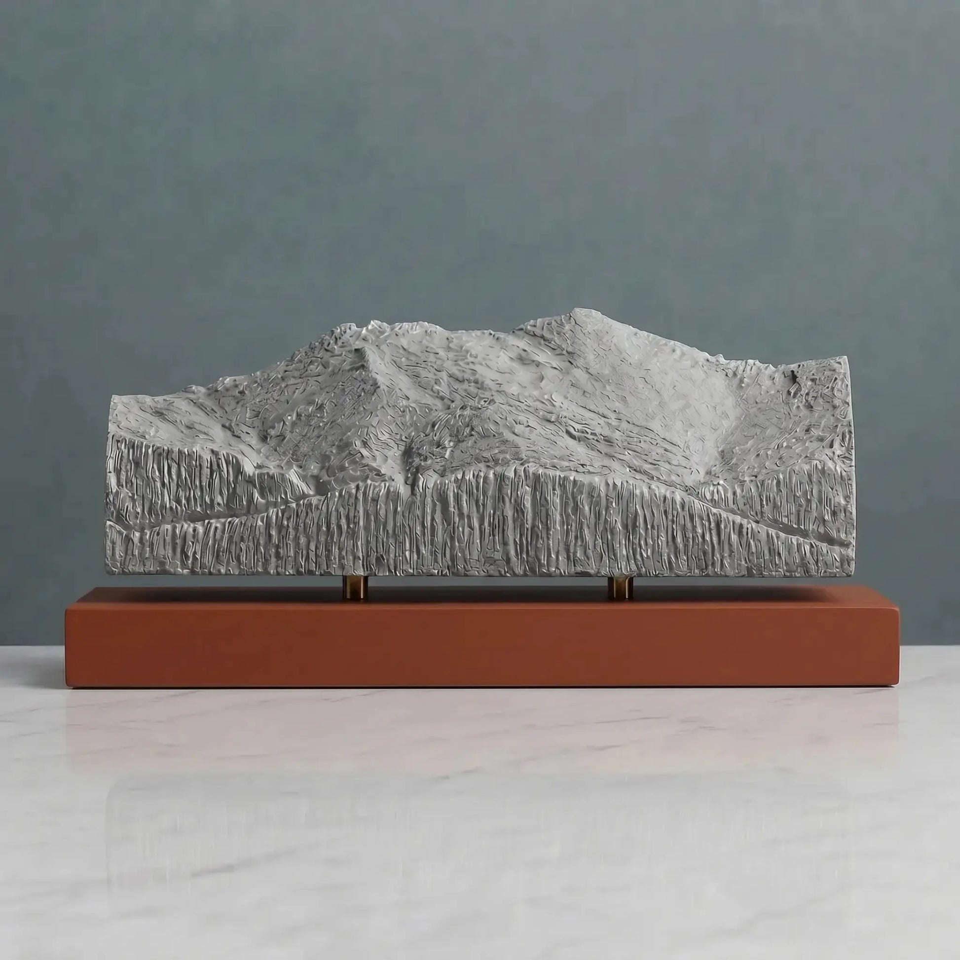 Grandfather Mountain Sculpture (View from Blue Ridge Parkway, North Carolina) Sculpted Peaks