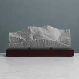 Grandfather Mountain Sculpture (View from Blue Ridge Parkway, North Carolina)