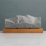 Grandfather Mountain Sculpture (View from Blue Ridge Parkway, North Carolina)