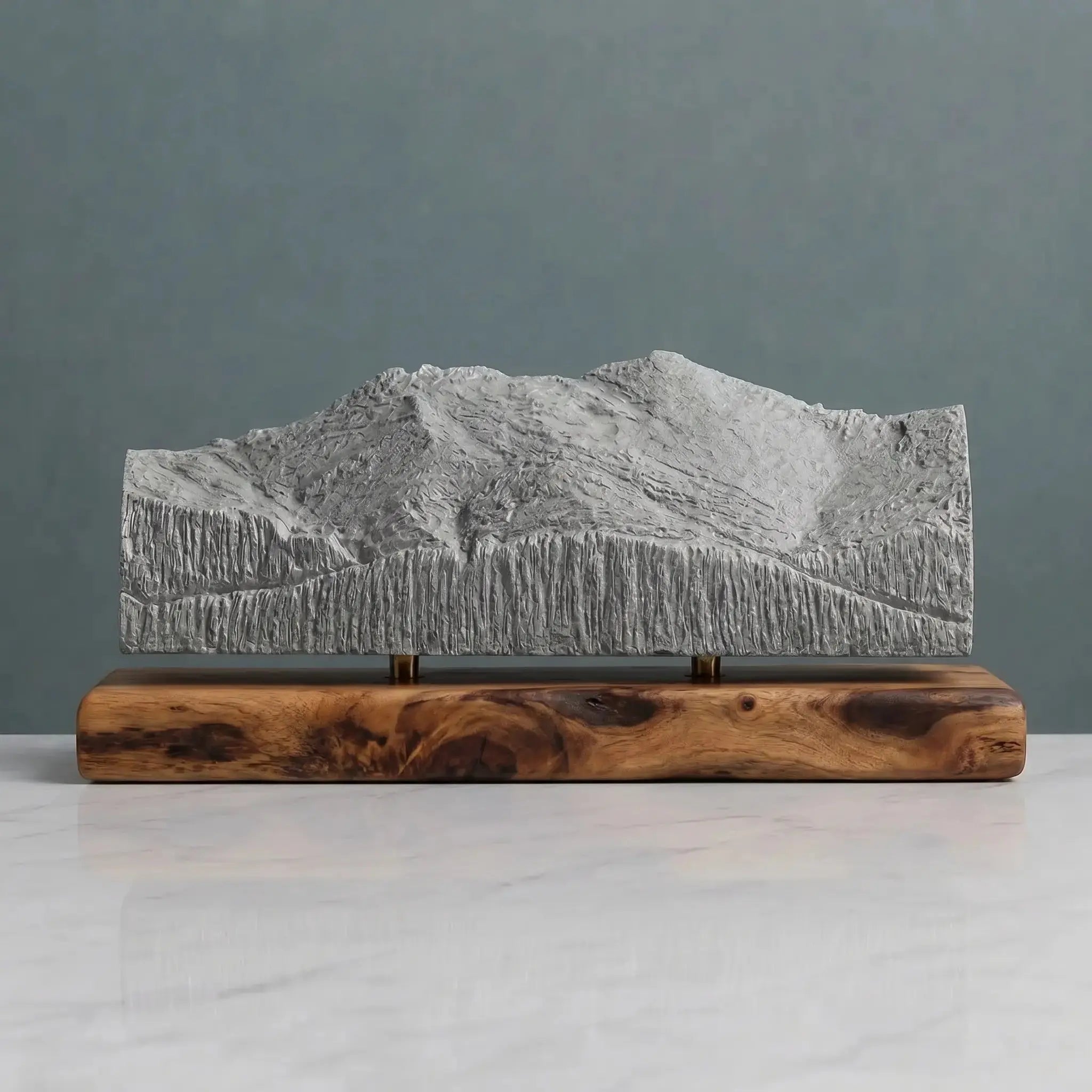 Grandfather Mountain Sculpture (View from Blue Ridge Parkway, North Carolina) Sculpted Peaks