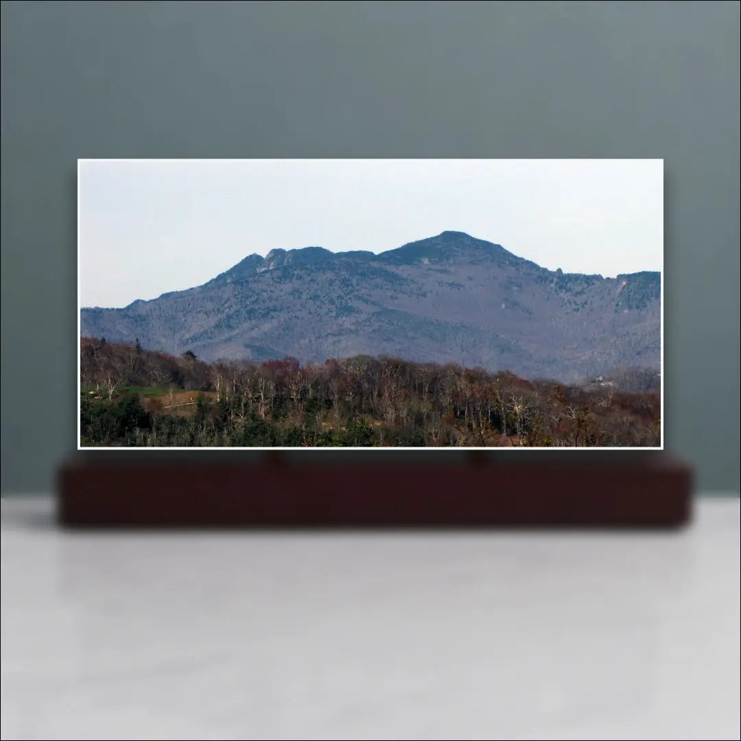 Grandfather Mountain Sculpture (View from Blue Ridge Parkway, North Carolina) Sculpted Peaks