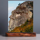 Grandfather Mountain Sculpture | Profile View | North Carolina | Sculpted Peaks