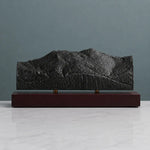 Grandfather Mountain Sculpture | View from Blue Ridge Parkway | North Carolina | Sculpted Peaks