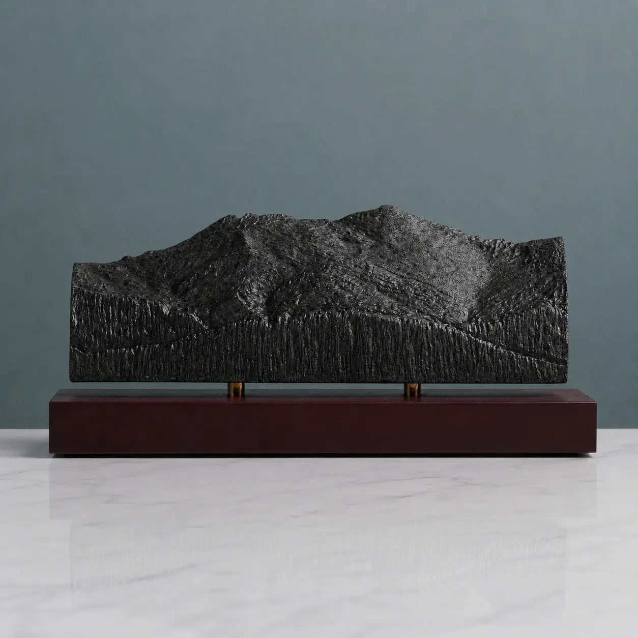 Grandfather Mountain Sculpture | View from Blue Ridge Parkway | North Carolina | Sculpted Peaks