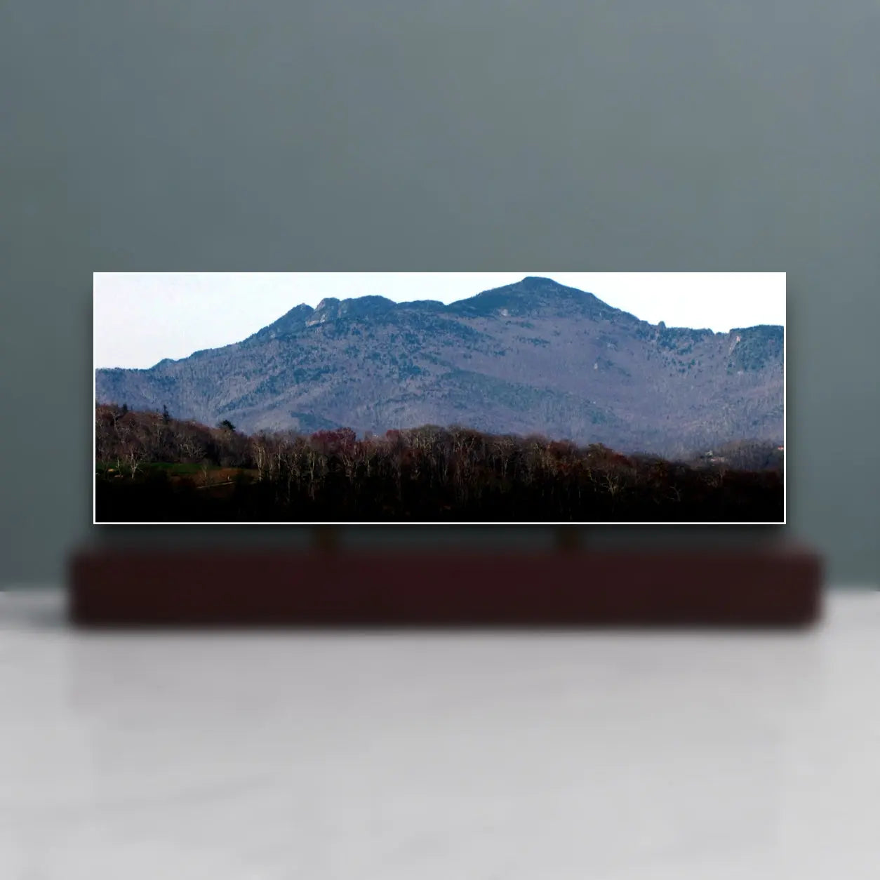 Grandfather Mountain Sculpture | View from Blue Ridge Parkway | North Carolina | Sculpted Peaks