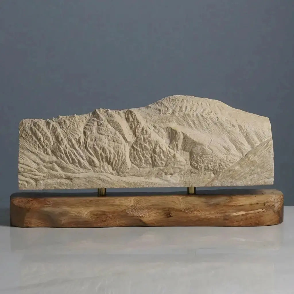 Grays Peak Sculpture (Colorado) Sculpted Peaks