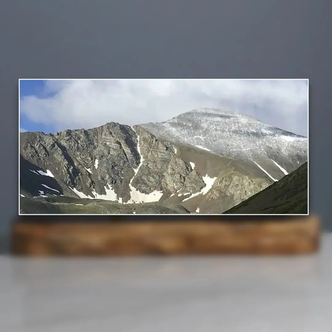 Grays Peak Sculpture (Colorado) Sculpted Peaks