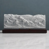 Great Sand Dunes Sculpture (View from High Dune, Colorado) Sculpted Peaks