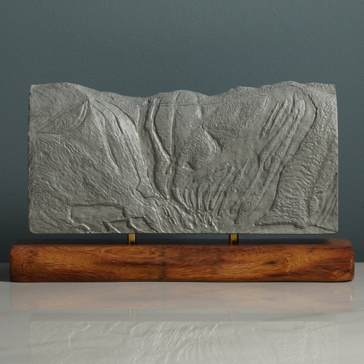 Greek Peak Sculpture - Virgil, New York