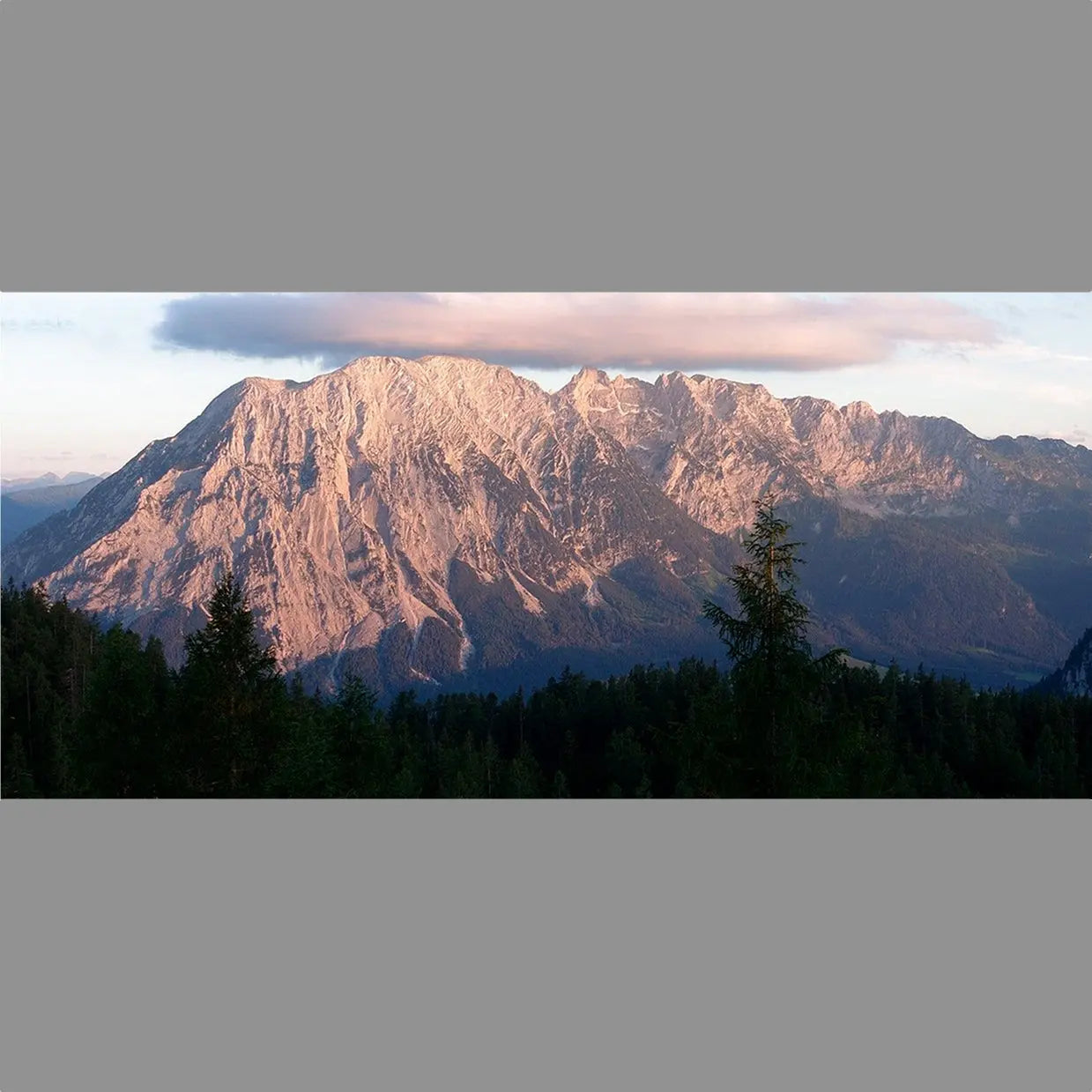 Grimming (Austria - Sample Sculpture) - SMPL 378 Sculpted Peaks