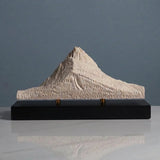 Grinnell Point Sculpture (Glacier National Park, Montana) Sculpted Peaks