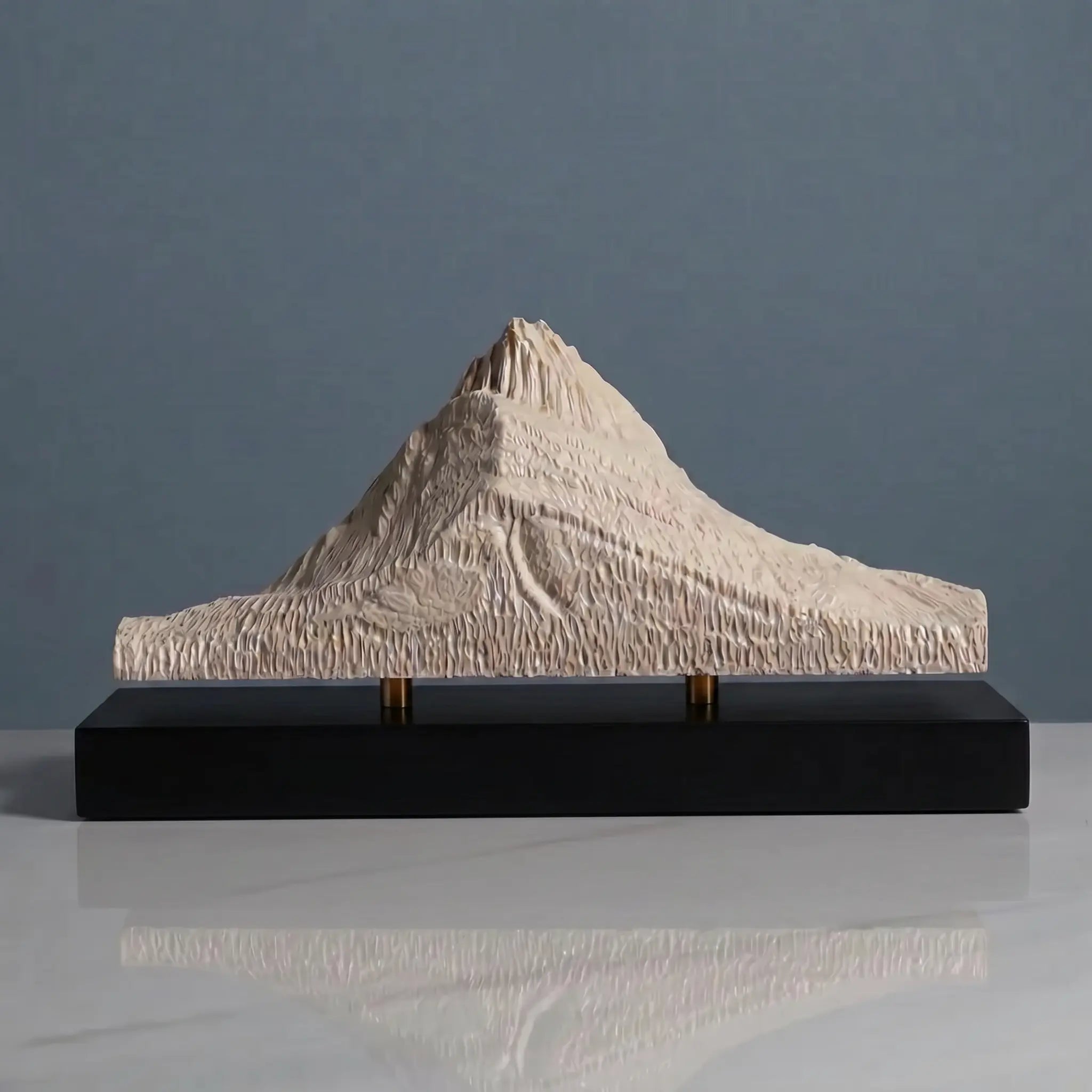 Grinnell Point Sculpture (Glacier National Park, Montana) Sculpted Peaks