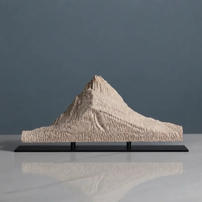 Grinnell Point Sculpture (Glacier National Park, Montana) Sculpted Peaks