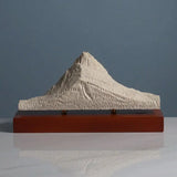 Grinnell Point Sculpture (Glacier National Park, Montana) Sculpted Peaks