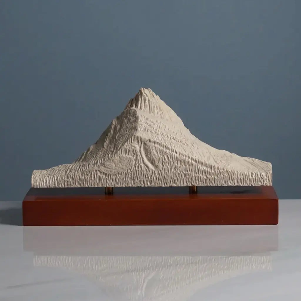 Grinnell Point Sculpture (Glacier National Park, Montana) Sculpted Peaks