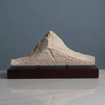 Grinnell Point Sculpture (Glacier National Park, Montana) Sculpted Peaks