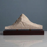 Grinnell Point Sculpture (Glacier National Park, Montana) Sculpted Peaks
