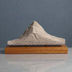 Grinnell Point Sculpture (Glacier National Park, Montana) Sculpted Peaks