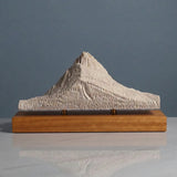 Grinnell Point Sculpture (Glacier National Park, Montana) Sculpted Peaks