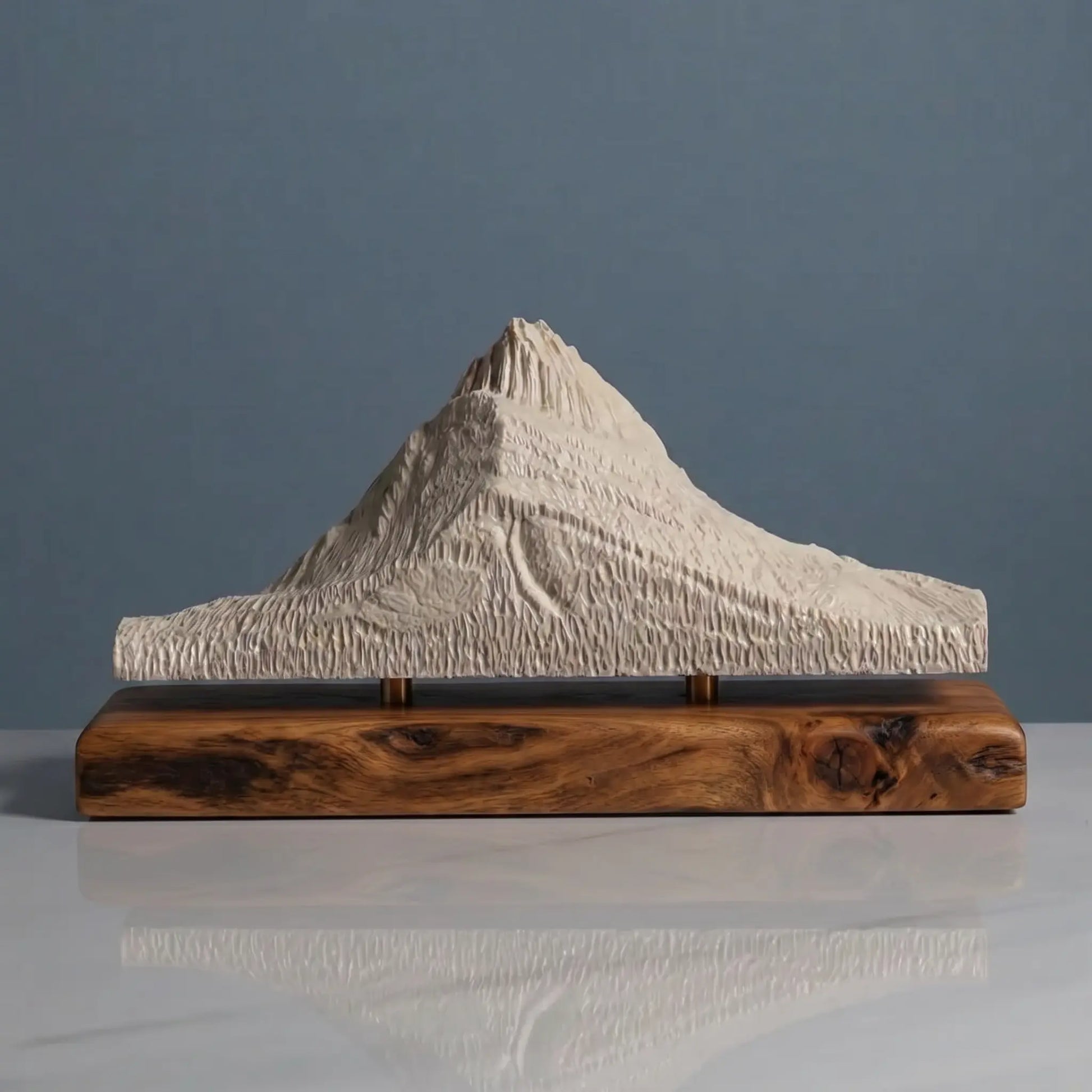 Grinnell Point Sculpture (Glacier National Park, Montana) Sculpted Peaks