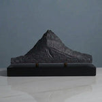 Grinnell Point Sculpture (Glacier National Park, Montana) Sculpted Peaks