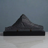 Grinnell Point Sculpture (Glacier National Park, Montana) Sculpted Peaks