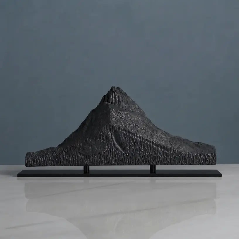 Grinnell Point Sculpture (Glacier National Park, Montana) Sculpted Peaks