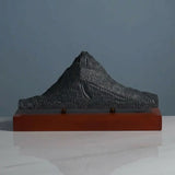 Grinnell Point Sculpture (Glacier National Park, Montana) Sculpted Peaks