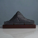 Grinnell Point Sculpture (Glacier National Park, Montana) Sculpted Peaks