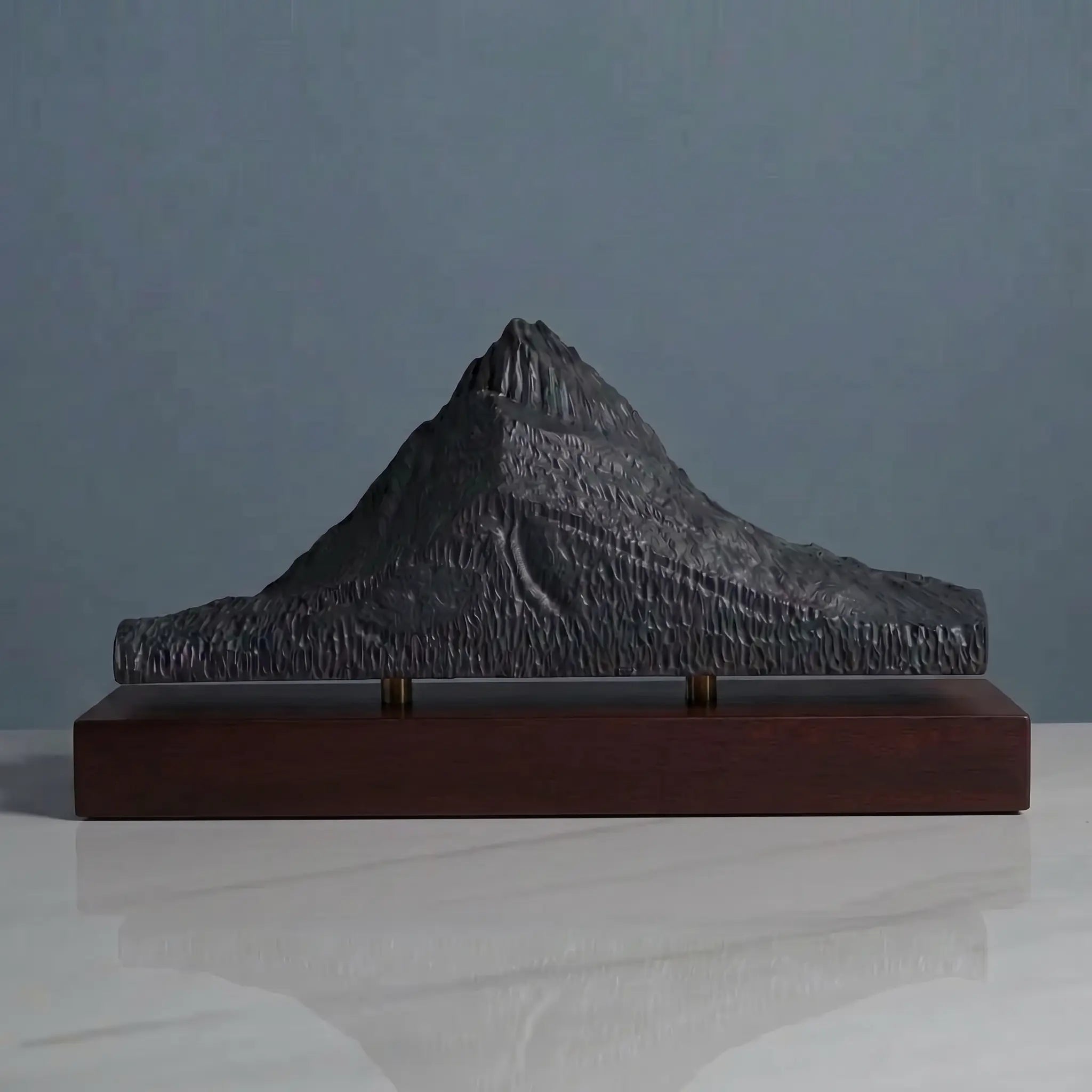 Grinnell Point Sculpture (Glacier National Park, Montana) Sculpted Peaks