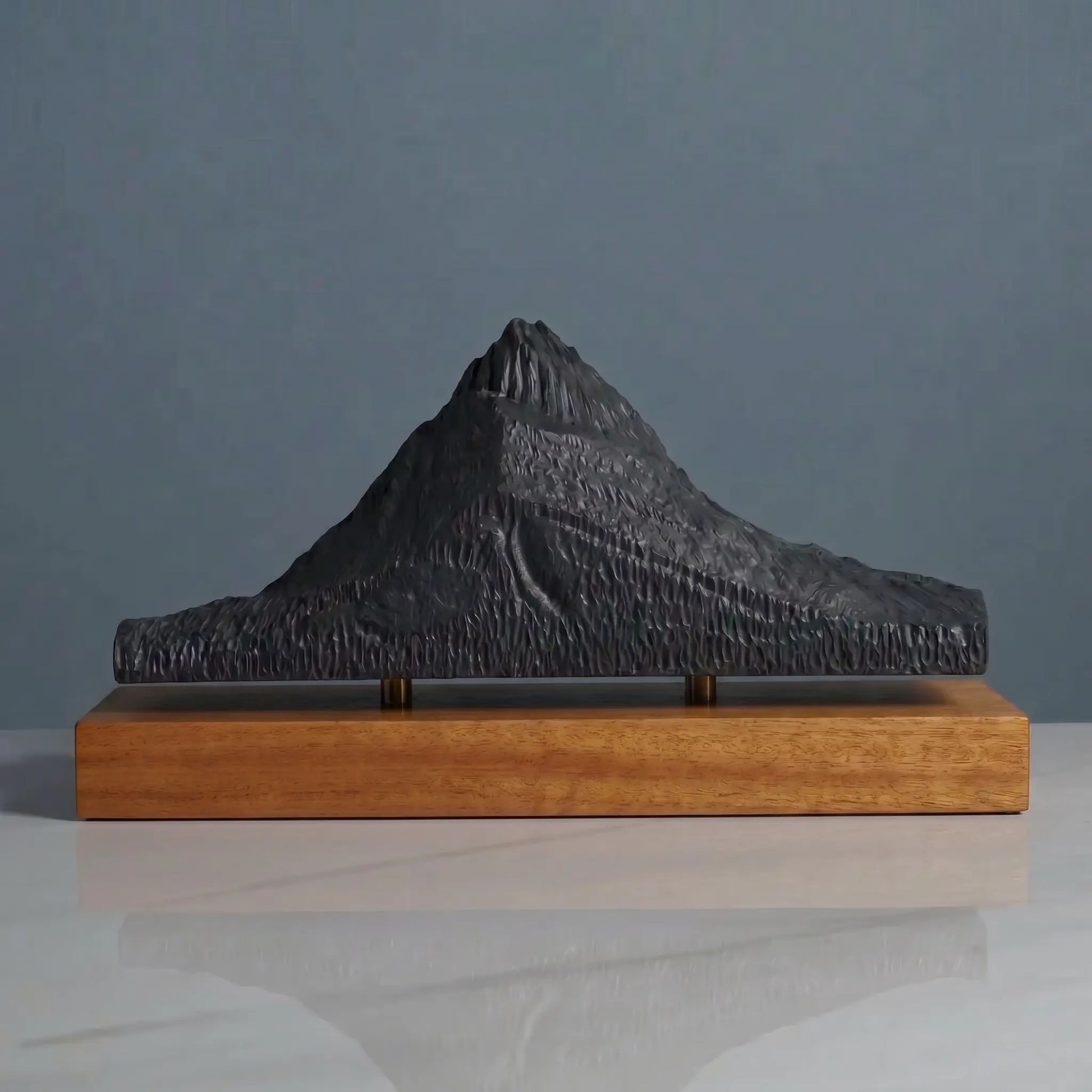 Grinnell Point Sculpture (Glacier National Park, Montana) Sculpted Peaks
