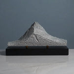 Grinnell Point Sculpture (Glacier National Park, Montana) Sculpted Peaks