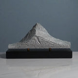 Grinnell Point Sculpture (Glacier National Park, Montana) Sculpted Peaks