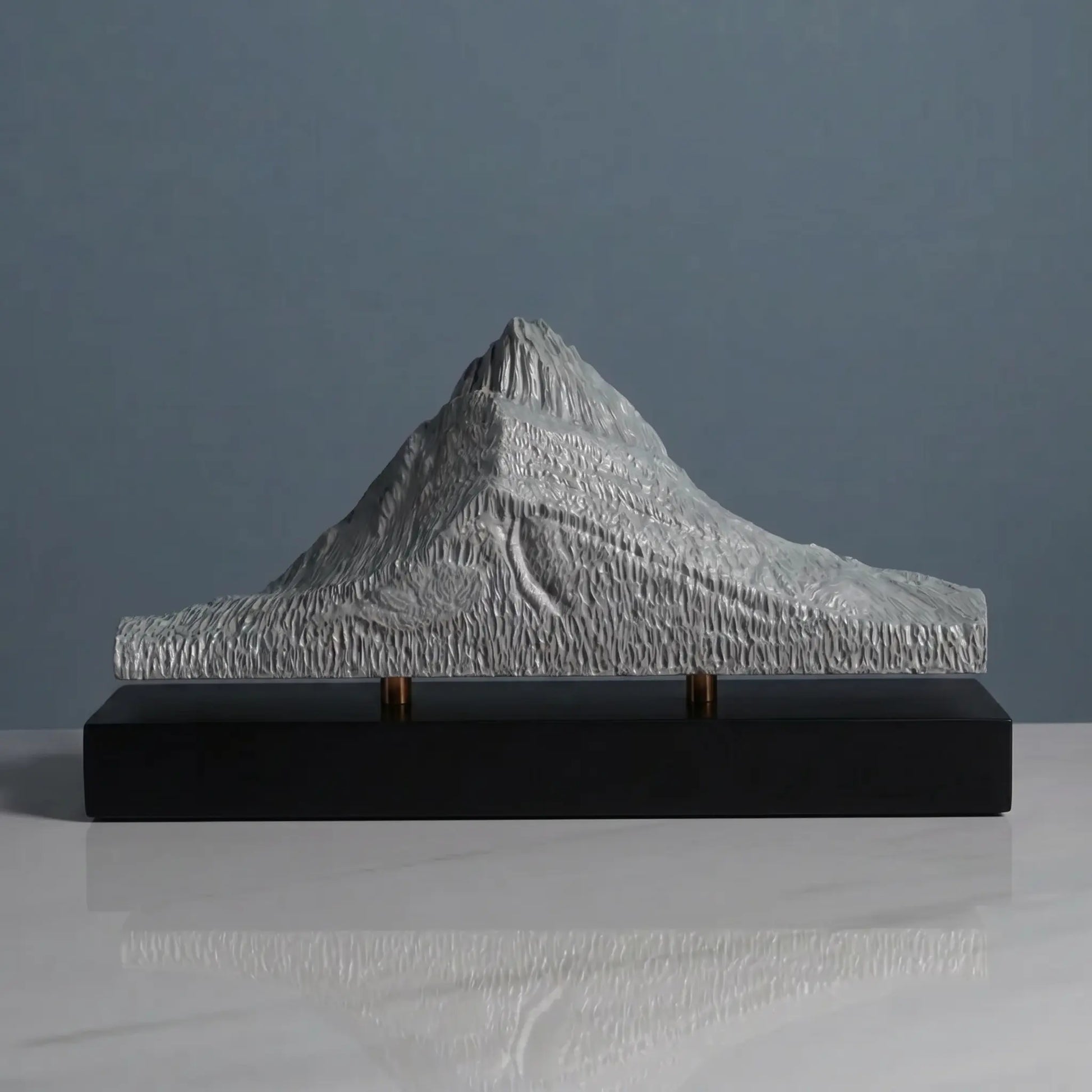 Grinnell Point Sculpture (Glacier National Park, Montana) Sculpted Peaks