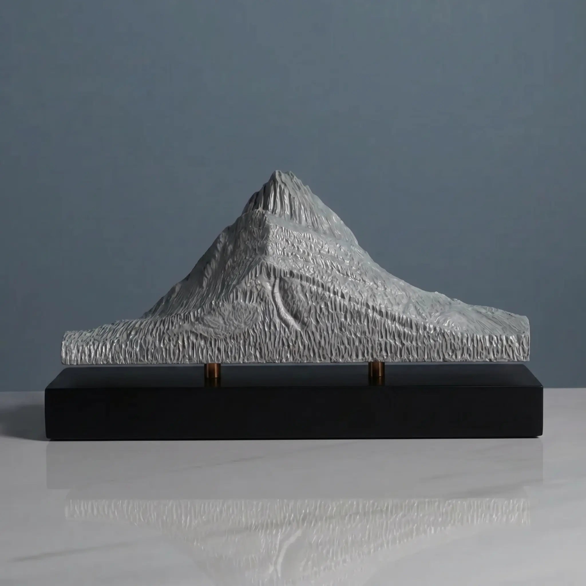 Grinnell Point Sculpture (Glacier National Park, Montana) Sculpted Peaks