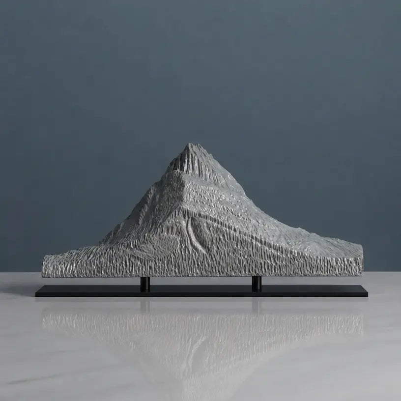 Grinnell Point Sculpture (Glacier National Park, Montana) Sculpted Peaks