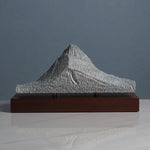 Grinnell Point Sculpture (Glacier National Park, Montana) Sculpted Peaks