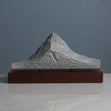 Grinnell Point Sculpture (Glacier National Park, Montana) Sculpted Peaks