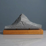 Grinnell Point Sculpture (Glacier National Park, Montana) Sculpted Peaks
