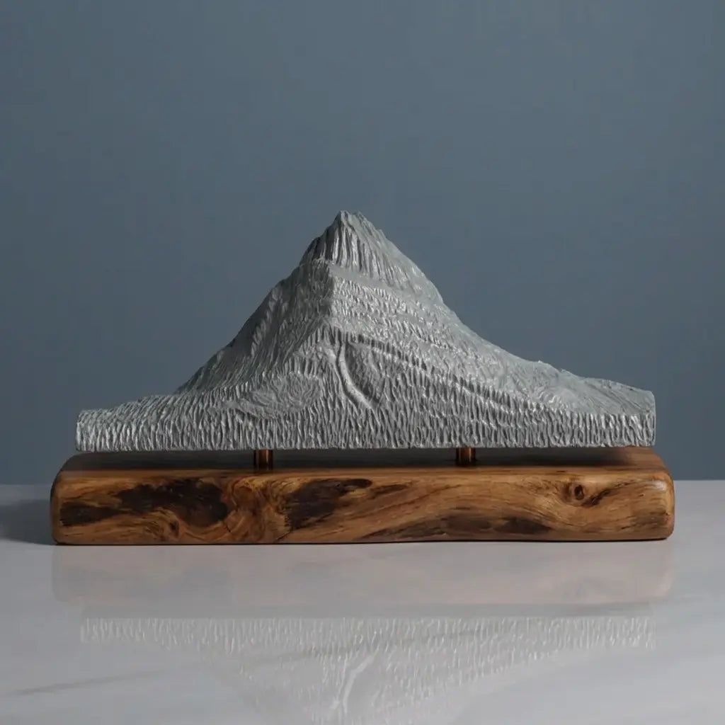 Grinnell Point Sculpture (Glacier National Park, Montana) Sculpted Peaks