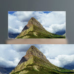 Grinnell Point (Glacier National Park, Montana) Sculpture Sculpted Peaks