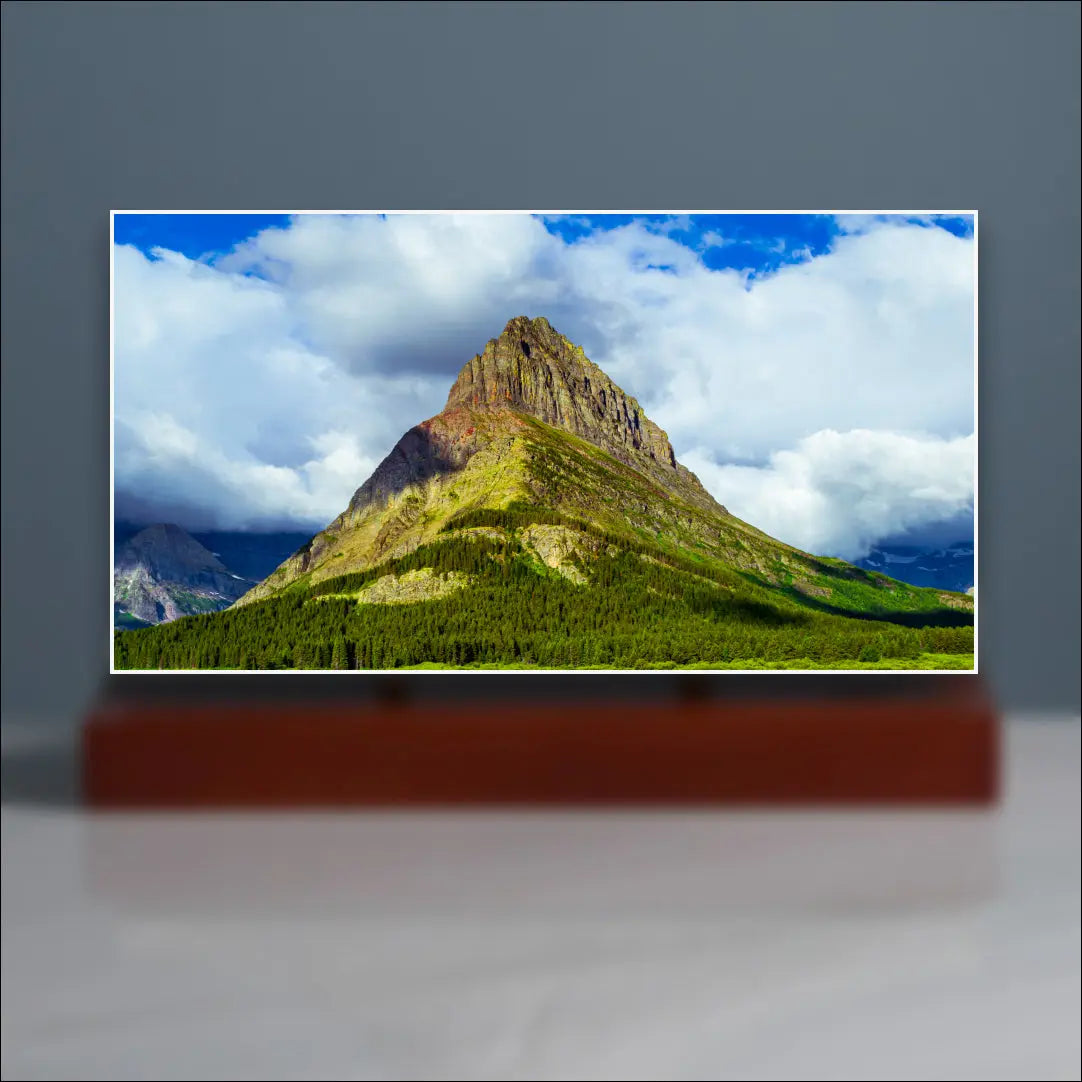 Grinnell Point Sculpture (Glacier National Park, Montana) Sculpted Peaks