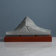 Grinnell Point Sculpture (Glacier National Park, Montana) Sculpted Peaks
