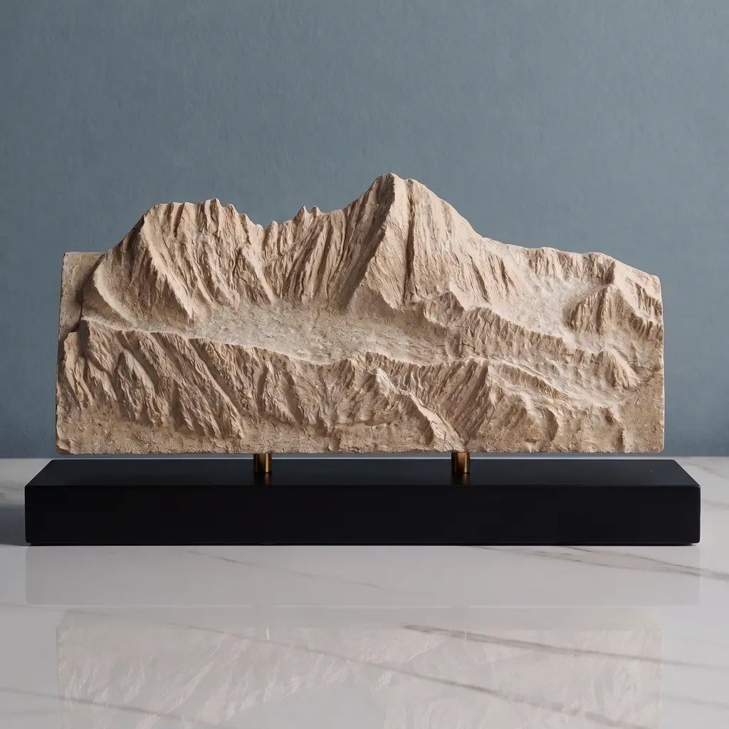 Grossglockner Sculpture Sculpted Peaks