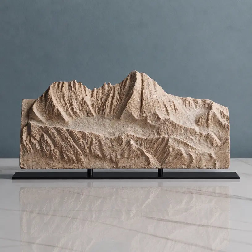 Grossglockner Sculpture Sculpted Peaks