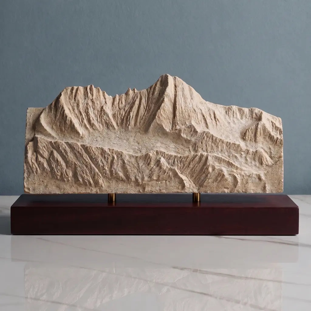 Grossglockner Sculpture Sculpted Peaks