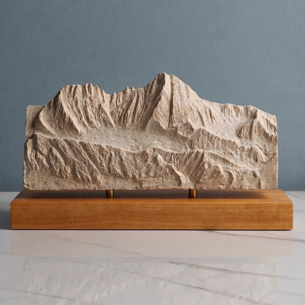 Grossglockner Sculpture Sculpted Peaks