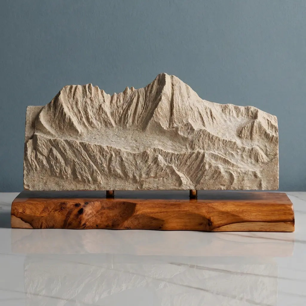 Grossglockner Sculpture Sculpted Peaks