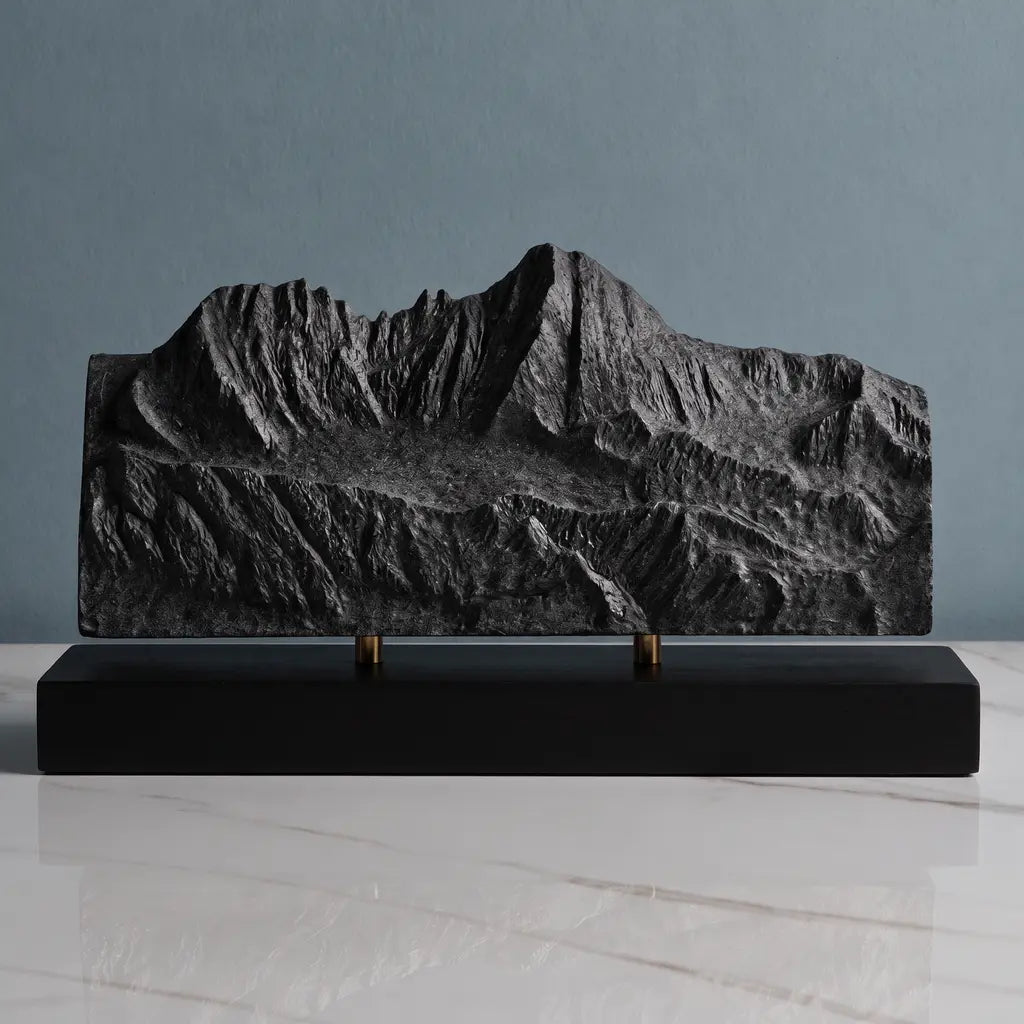 Grossglockner Sculpture Sculpted Peaks